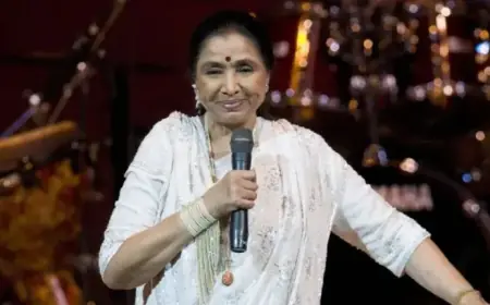 Iconic Indian Singer Asha Bhosle Passes Away