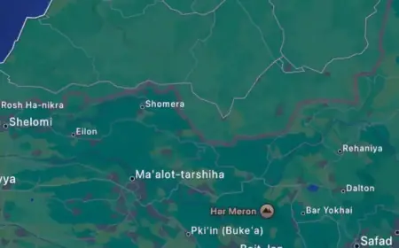 Apple Maps Faces Backlash Over Limited Southern Lebanon Coverage During Israeli Incursion