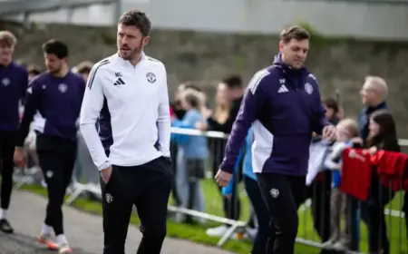 Carrick Praises Team’s Strong Performance This Week