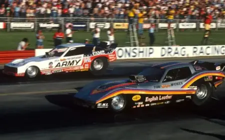 Funny Car Celebrates 1,000th Race, Honoring Legendary Foundations