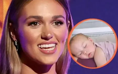 ‘Duck Dynasty’ Star Sadie Robertson’s Baby Survives Frightening Choking Scare