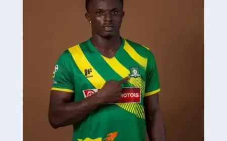 Ghanaian Footballer Dominic Frimpong Dies in Team Bus Attack