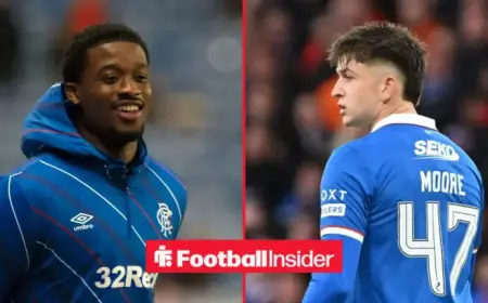 Emmanuel Fernandez Urges Mikey Moore to Stay with Rangers