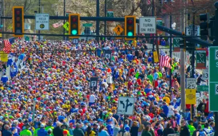 Wicomico, Worcester, Somerset Runners to Shine in 2026 Boston Marathon