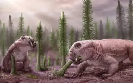 250-Million-Year-Old Dicynodont Egg Discovered in South Africa