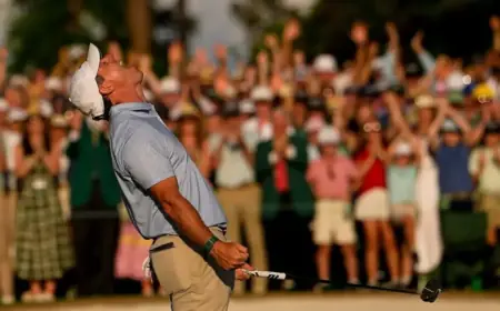 Rory McIlroy Clinches Consecutive Masters, Joins Nicklaus, Faldo, and Tiger