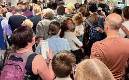 Plane Leaves Passengers Stranded at Milan Airport Amid Border Check Delays