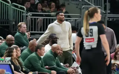 Giannis Antetokounmpo on Bucks Future: “It’s Beyond My Control”