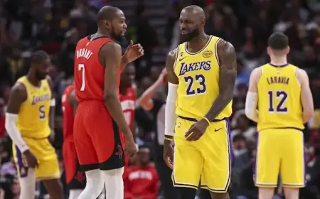 Lakers Face Rockets in 2026 NBA Playoffs Opener This Saturday