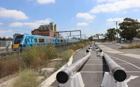 Melbourne Airport Rail Construction Narrows to Two Contenders