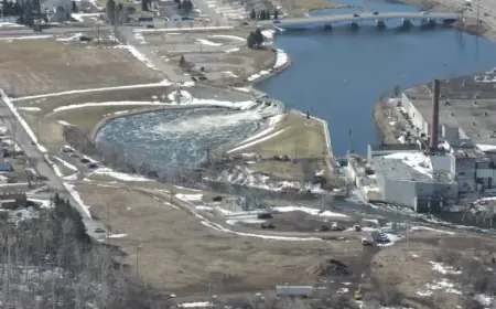 DNR Enhances Cheboygan Dam Pumps Ahead of Forecasted Rain