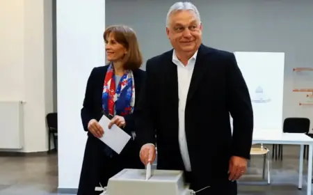 Hungarian PM Viktor Orbán Ousted After 16-Year Leadership Ends in Election Defeat