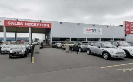 Cargiant, Major Used Car Supermarket, Set to Close April 24