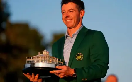 Rory McIlroy Secures Back-to-Back Masters Victories