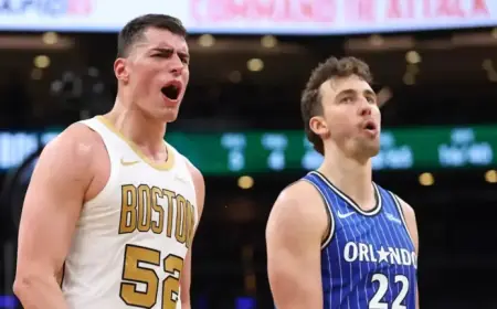 NBA Play-In: Boston Celtics Game 1 Playoff Schedule Announced