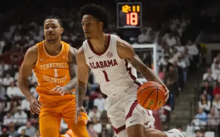 Alabama Guard Transfers to ACC School via Portal