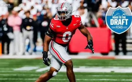 2026 NFL Draft: 5 Linebackers the Detroit Lions Might Pursue