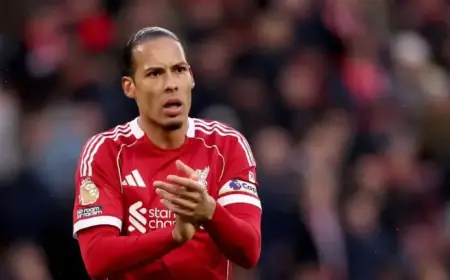 Liverpool Must Deliver ‘Something Special’ Against Paris Saint-Germain: Van Dijk