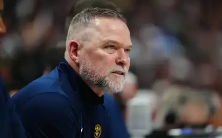 UNC, Michael Malone Express Strong Interest in Virginia Tech Transfer Star