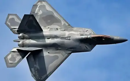 U.S. Air Force Unveils Game-Changing Super F-22 Raptor 2.0