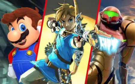 Explore Nintendo Life’s Perfect 10/10 Game Reviews Over 20 Years