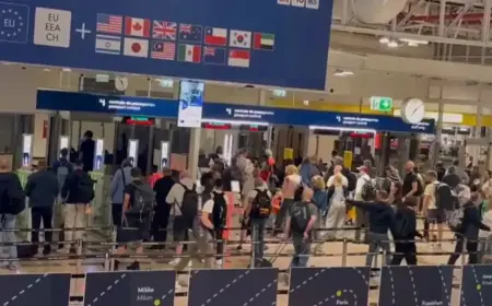 EU Implements New Entry System: How It Works and Potential Delays