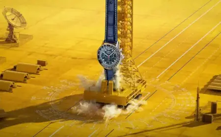 Breitling Unveils Navitimer B02 Chronograph 41 Cosmonaute for Artemis II