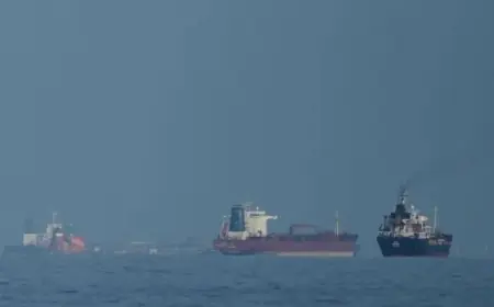 US Blocks Iranian Ports, Driving Oil Prices Higher Starting Monday