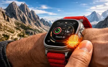 Apple Watch Ultra 4 Leak: Sleeker Design with Touch ID Unveiled