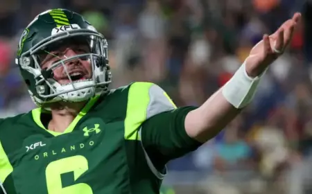 Paxton Lynch Tears ACL in Arena Football Match