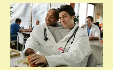“Scrubs: Redefining Male Friendship with a Radical Vision”