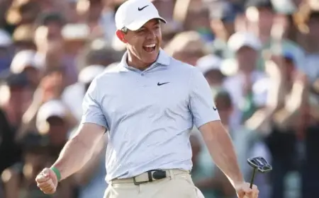 Rory McIlroy: The Powerful Leader in Golf’s Post-Tiger Woods Era