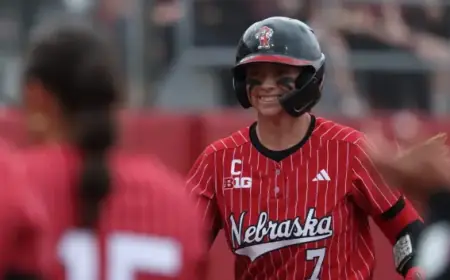 Huskers Dominate Badgers for Fourth Big Ten Sweep of the Year