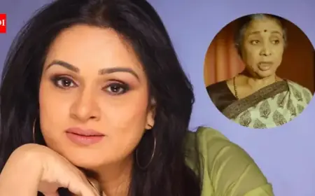 Padmini Kolhapure Honors Asha Bhosle, Reflects on ‘Mai’ Role