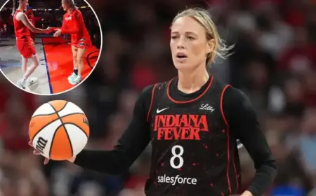 Fever Re-sign Caitlin Clark’s Favorite, Sophie Cunningham