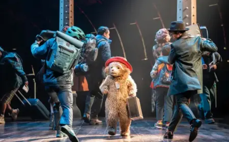 ‘Paddington: The Musical’ Targets 2027 Broadway Debut