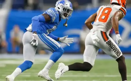 Detroit Lions Players Grieve Loss of Cornerback Chris Payton-Jones