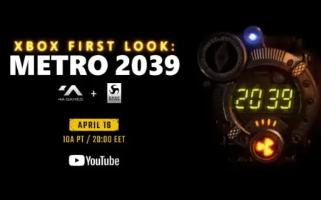 Experience Xbox First Look: Metro 2039 on Thursday
