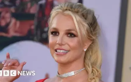 Britney Spears Enters Rehab Following DUI Arrest – BBC Report