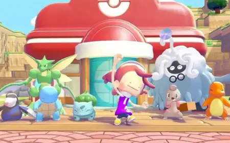 UK Charts: Pokémon Pokopia Demonstrates Impressive Longevity