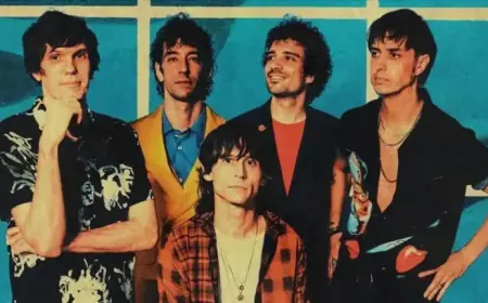 The Strokes Reveal 2026 Headlining Tour Dates