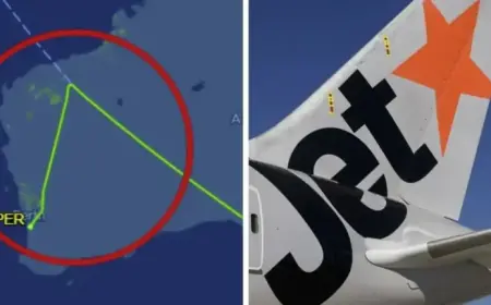 Jetstar Flight Diverted as 37-Year-Old Woman Arrested