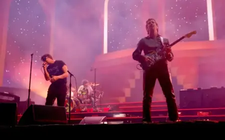 The Strokes Reveal 2026 Tour Across UK, Europe, North America, and Japan