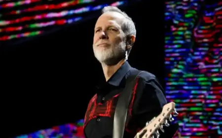 No Doubt’s Tom Dumont Faces Early Onset Parkinson’s Diagnosis