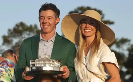 Rory McIlroy’s Poignant Message to Wife Erica Stoll at the Masters