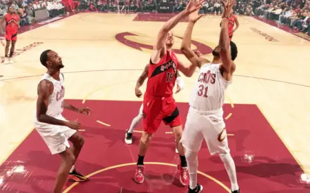 Cavs vs. Raptors: 2026 NBA Playoffs First-Round Schedule Unveiled