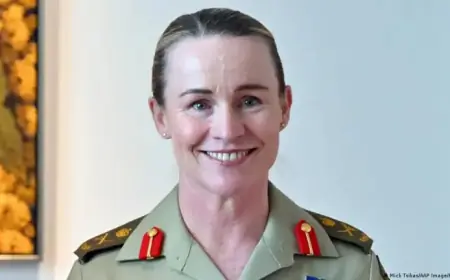 Australia Names First Female Army Chief