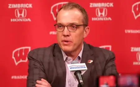 Wisconsin Fans Celebrate as Chris McIntosh Steps Down as Athletic Director