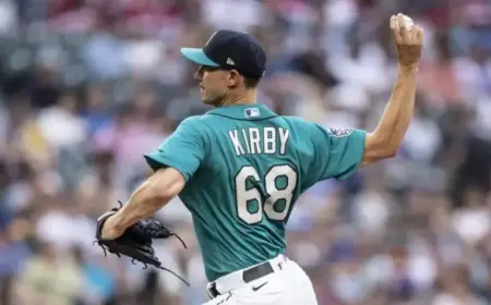 Starting Pitcher Chart Released for April 13, 2026