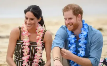 Prince Harry and Meghan Markle’s Australia Trip: Key Details Revealed